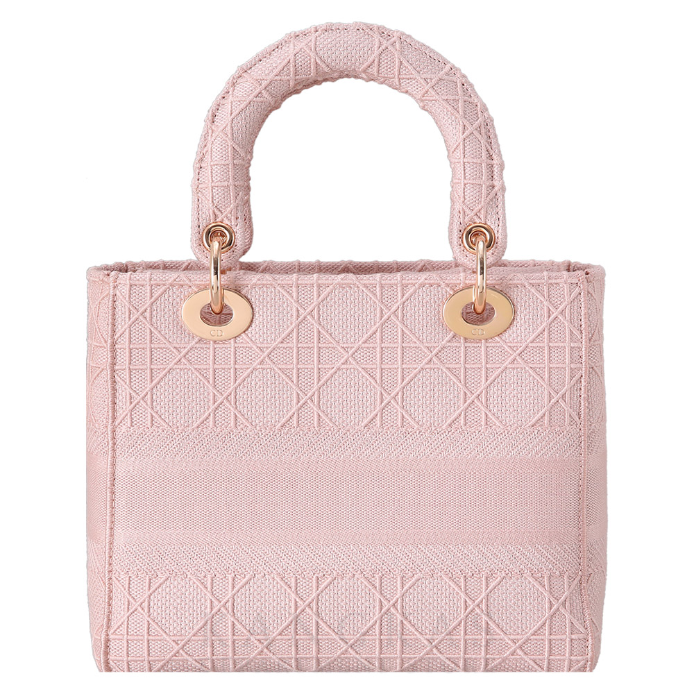 CHRISTIAN DIOR(USED)크리스찬 디올 LADY D-LITE 미디엄 백